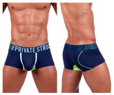 Structure privée BAUT4389 Boxer d'athlète Couleur Navy Ranger